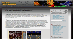Desktop Screenshot of nectaris.tg-16.com